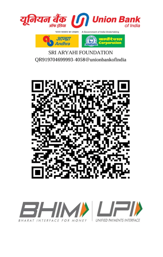 Sri Aryahi Foundation QR Code